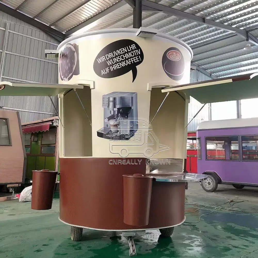 Trailers de alimentos personalizados de alta qualidade para venda fabricante 6