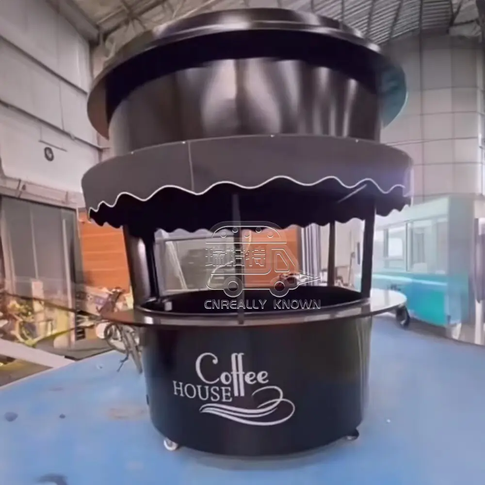 Trailers de alimentos personalizados de alta qualidade para venda fabricante 5