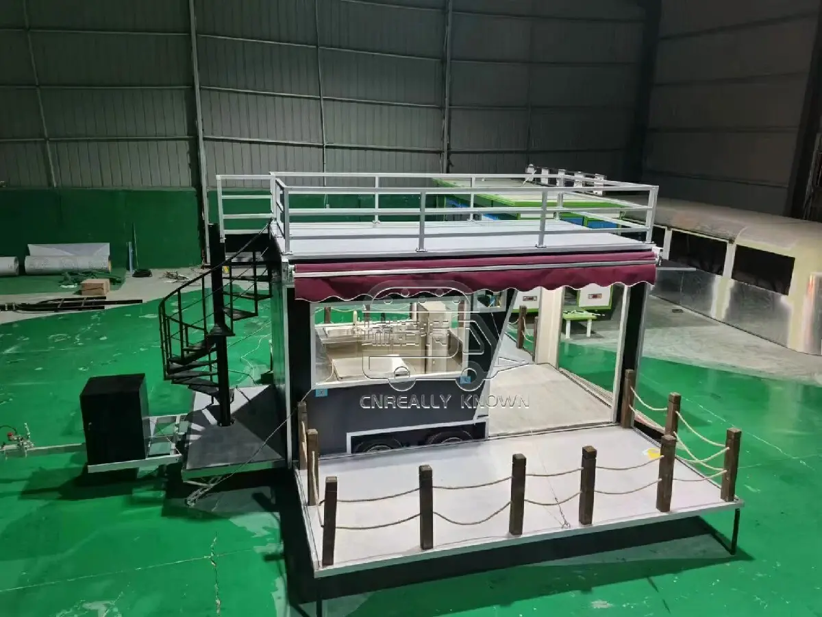 Bedste prisliste for forhandlere af madvogne 3