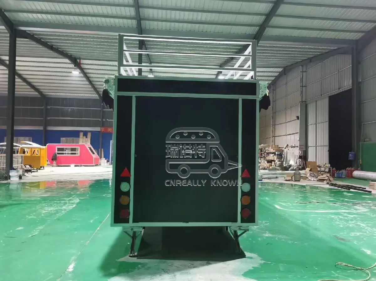 Bedste prisliste for forhandlere af madvogne 5