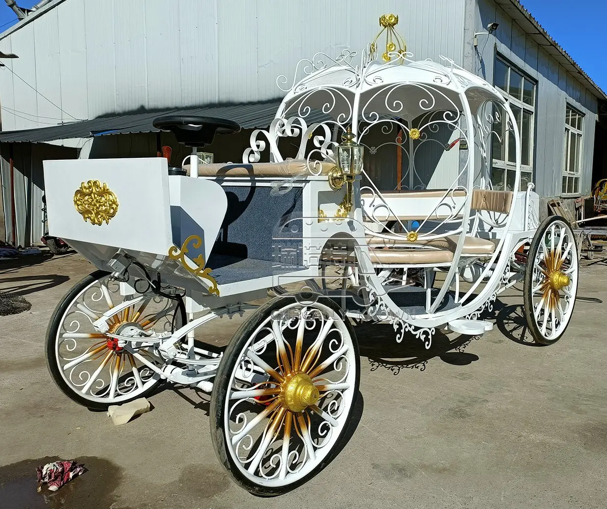 Mini remorque de restauration à vendre 3