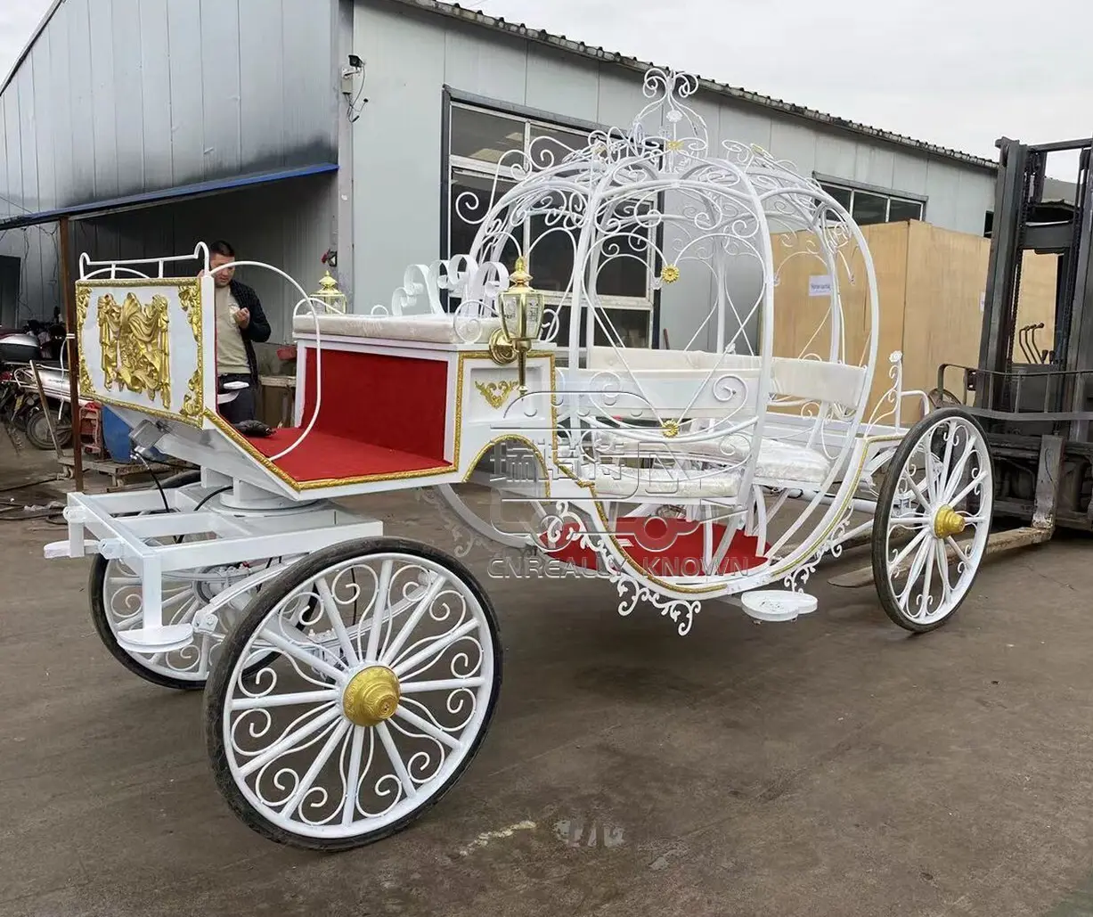 Mini remorque de restauration à vendre 4