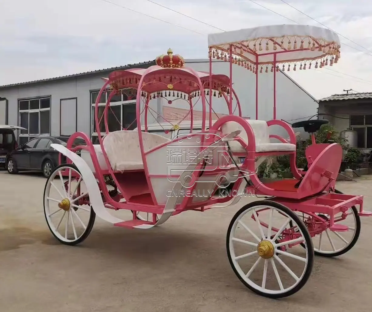 Mini remorque de restauration à vendre 6