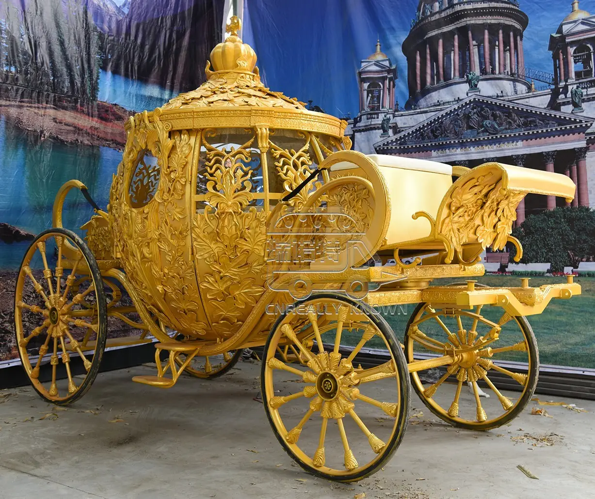 Mini remorque de restauration à vendre 7