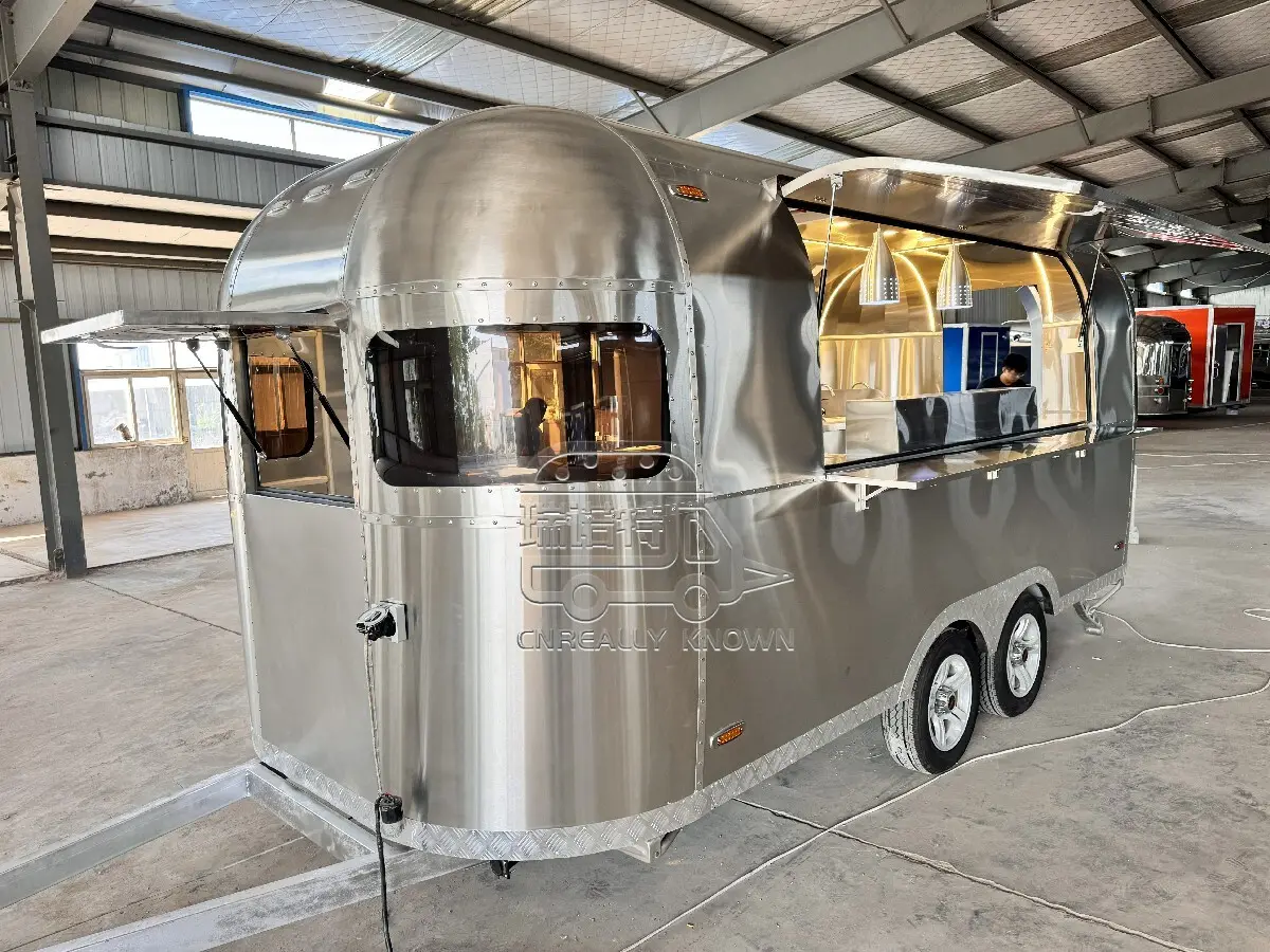 Factory Direct Single Axle Food Trailer Single Axle Food Trailer Company 7