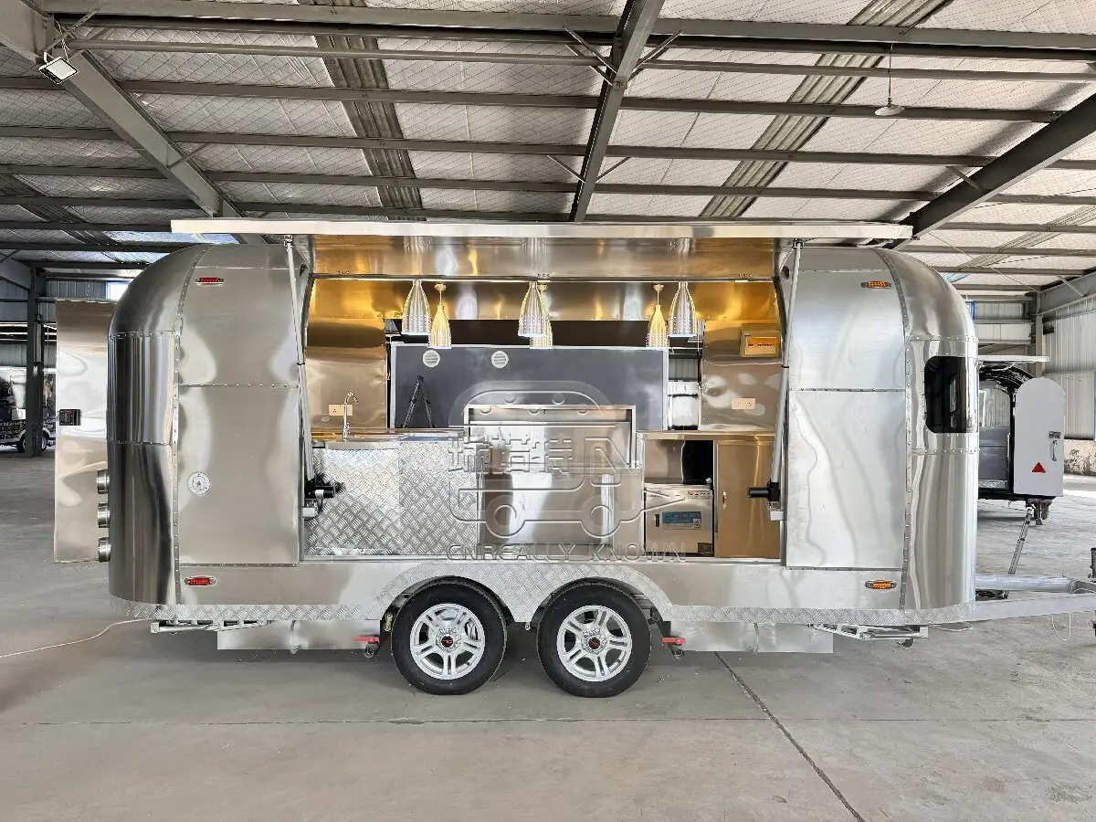 Rolling Gourmet: Vzpon prikolic za hrano Airstream na kulinarični sceni 1
