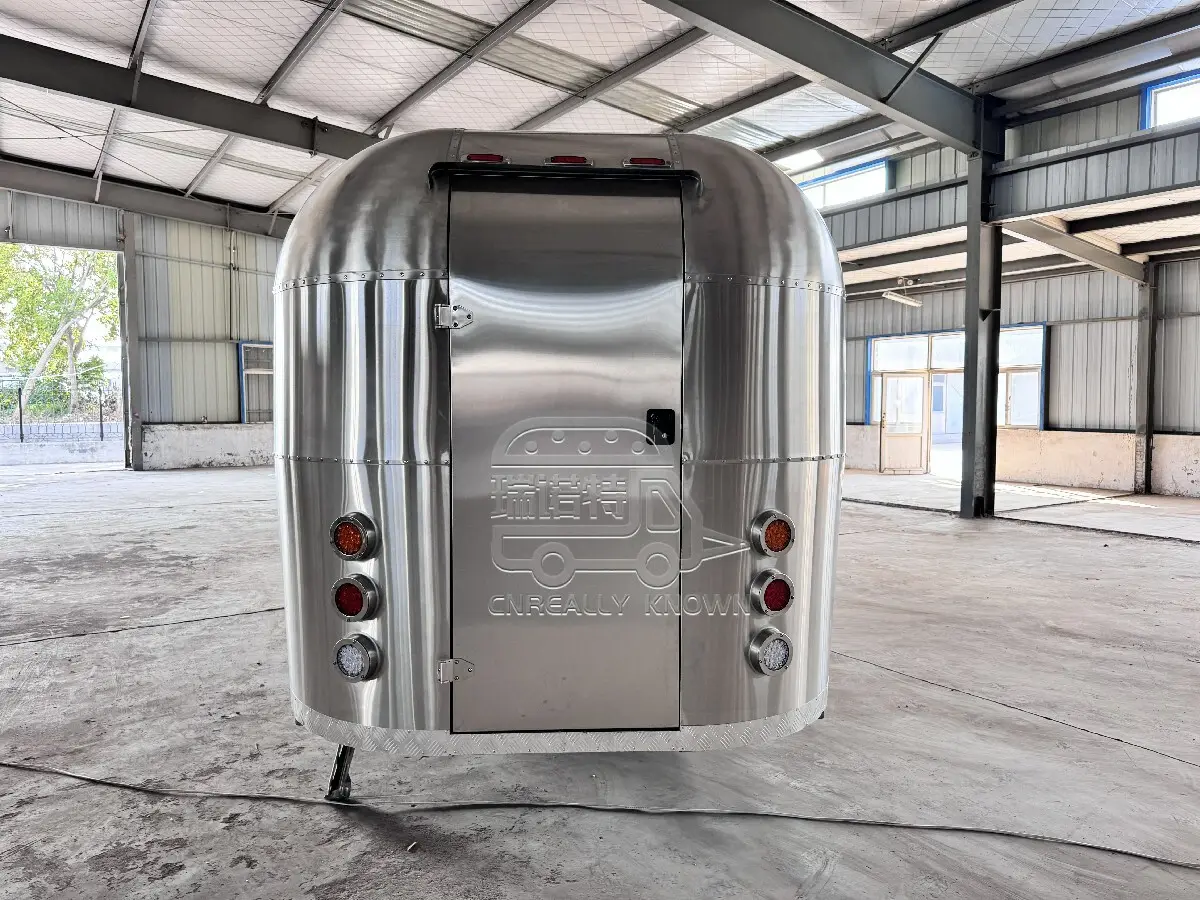 Factory Direct Single Axle Food Trailer Single Axle Food Trailer Company 4