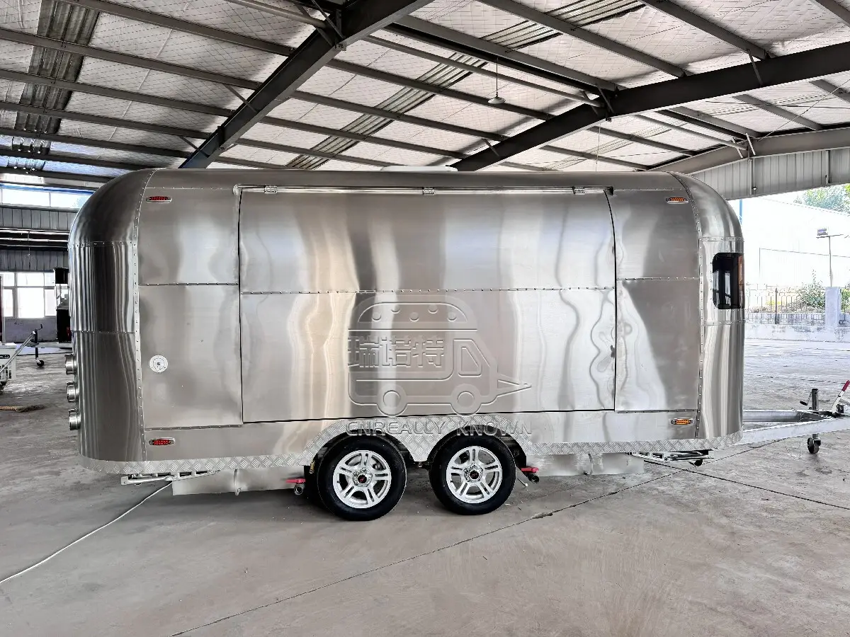 Factory Direct Single Axle Food Trailer Single Axle Food Trailer Company 3