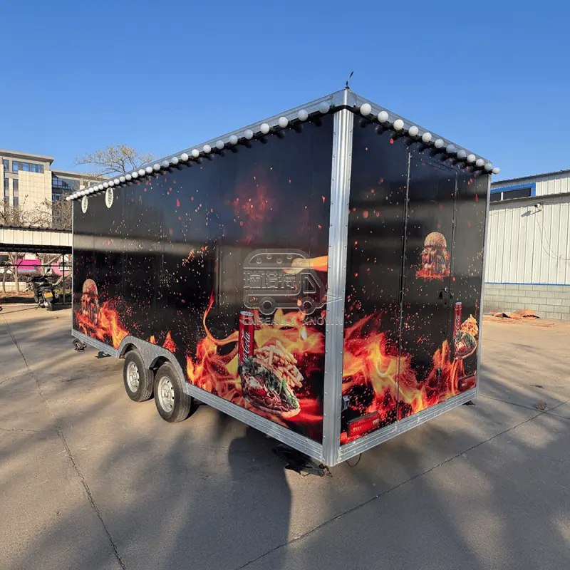 Trailers de comida local para venda no atacado - Cnreally Known 7