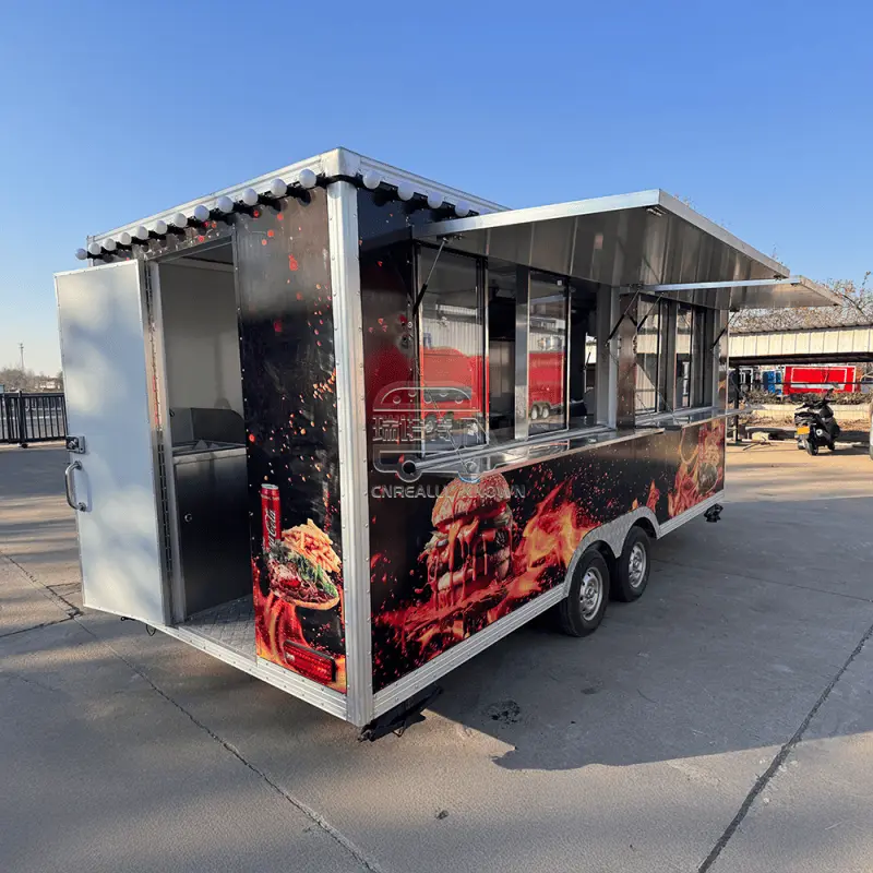 Trailers de comida local para venda no atacado - Cnreally Known 6