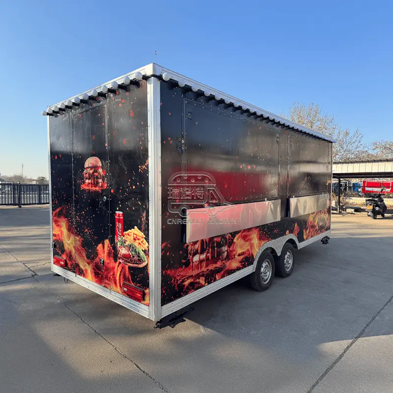 Trailers de comida local para venda no atacado - Cnreally Known 4