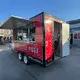 Aangepaste warme-voedseltrailer te koop 6