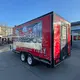 Aangepaste warme-voedseltrailer te koop 5