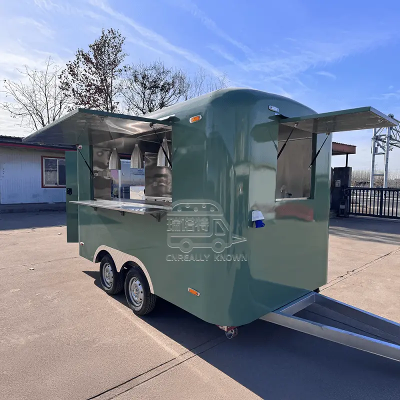 Raziščite Gourmet na poti: Prikolice za hrano Airstream za prodajo 1