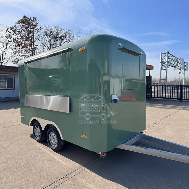 Dodavatel bílých přívěsů na potraviny za nejlepší cenu 3