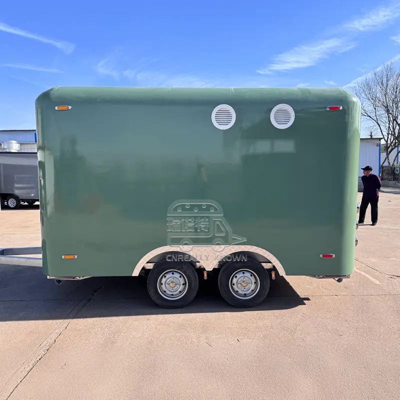 Dodavatel bílých přívěsů na potraviny za nejlepší cenu 5