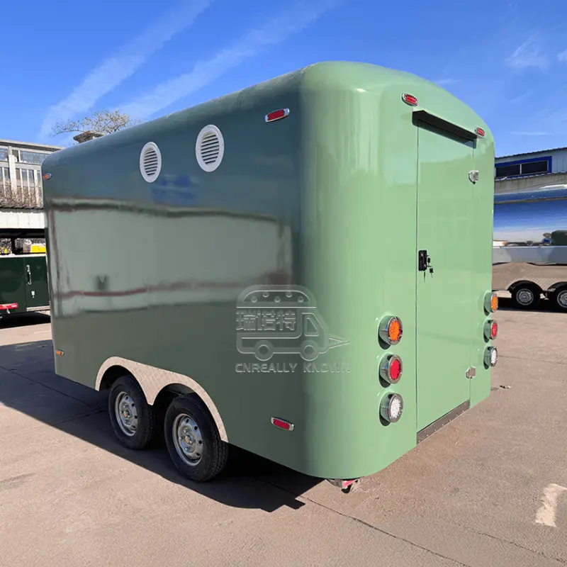 Dodavatel bílých přívěsů na potraviny za nejlepší cenu 6