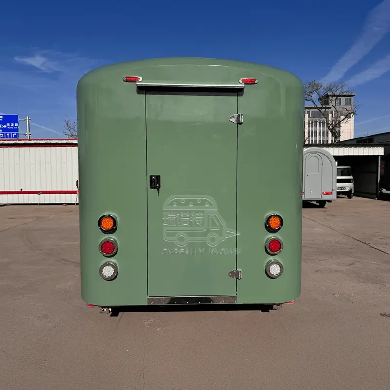 Dodavatel bílých přívěsů na potraviny za nejlepší cenu 11