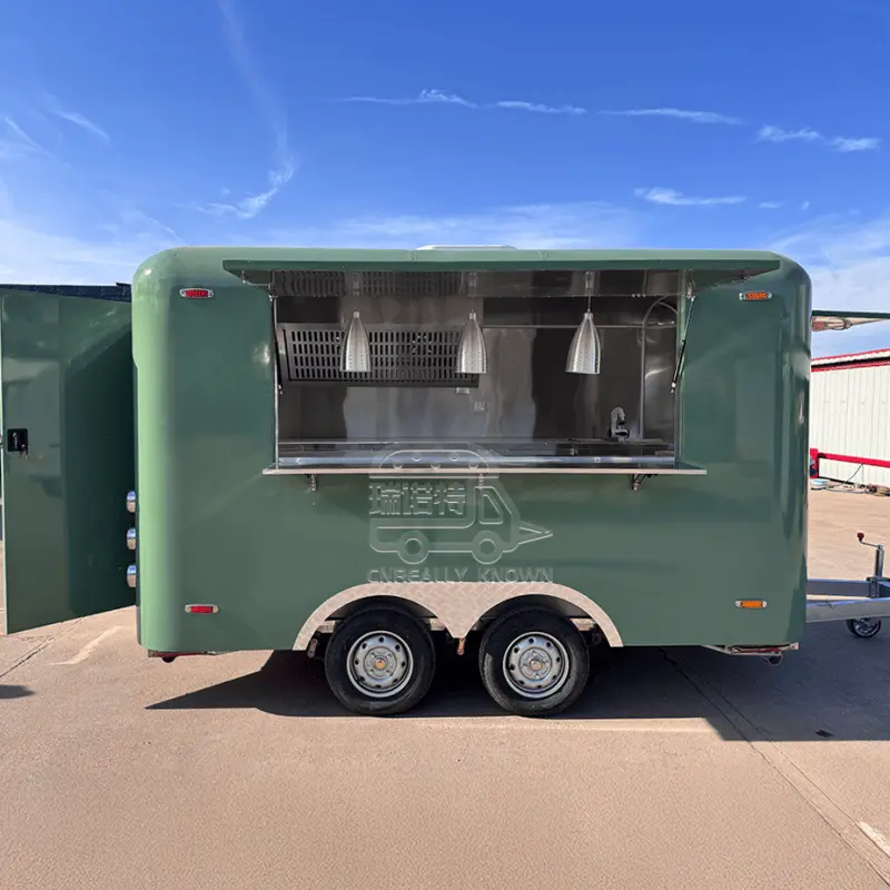 Dodavatel bílých přívěsů na potraviny za nejlepší cenu 10