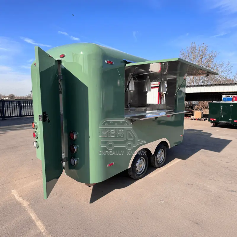 Dodavatel bílých přívěsů na potraviny za nejlepší cenu 9