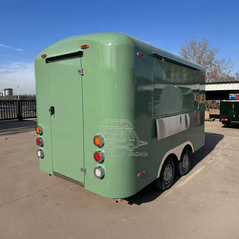 Dodavatel bílých přívěsů na potraviny za nejlepší cenu 8