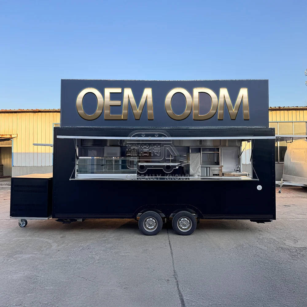 Custom Beverage And Bakery Trailers Food Trucks for Sale 1