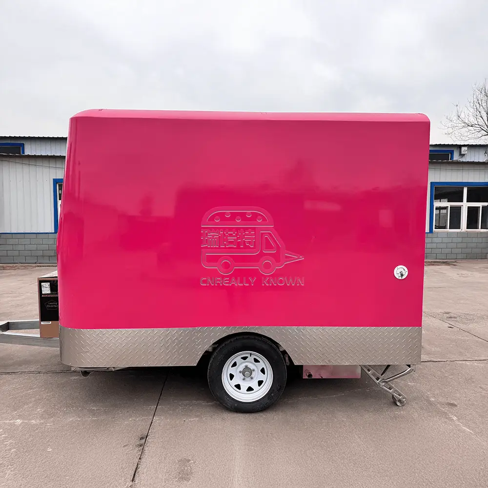 Remorcă alimentară chinezească de vânzare fierbinte Companie de remorci alimentare chinezești 6