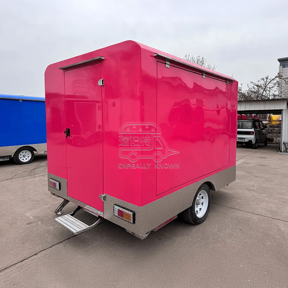 Remorcă alimentară chinezească de vânzare fierbinte Companie de remorci alimentare chinezești 4