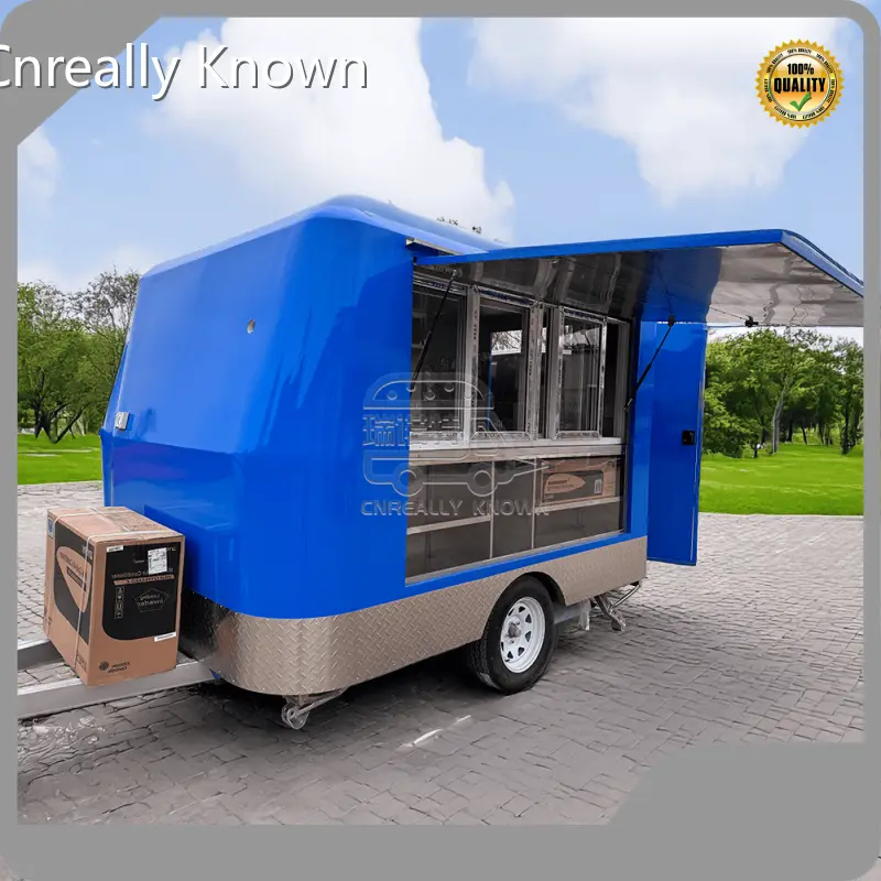 Best Food Trailer Supplier YES 1