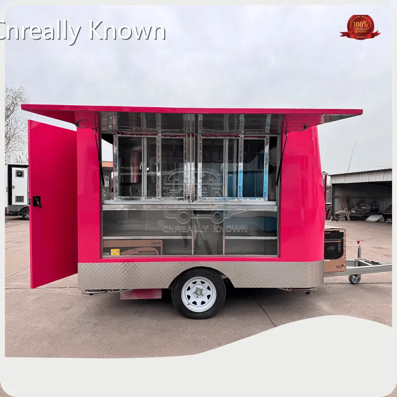 Portable Food Trailers for Sale CE/DOT/VIN/ISO YRSfrom China 1
