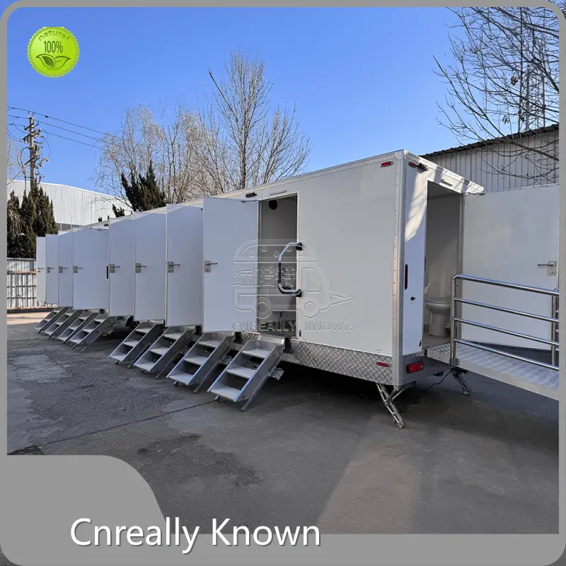 ADA Restroom Trailer For Sale 1