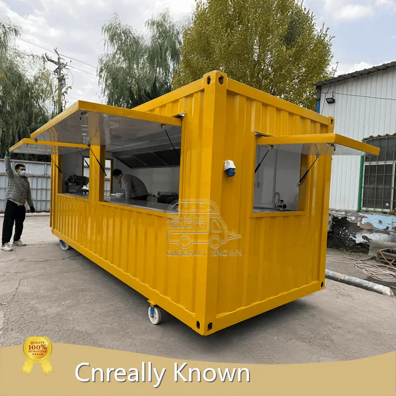Factory Directburger Food Trailer CK-CR570 YES 1