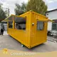 Factory Directburger Food Trailer CK-CR570 YES 1