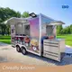 Cnreally Known White Food Trailer YES White Food Trailerwith Good Price 1