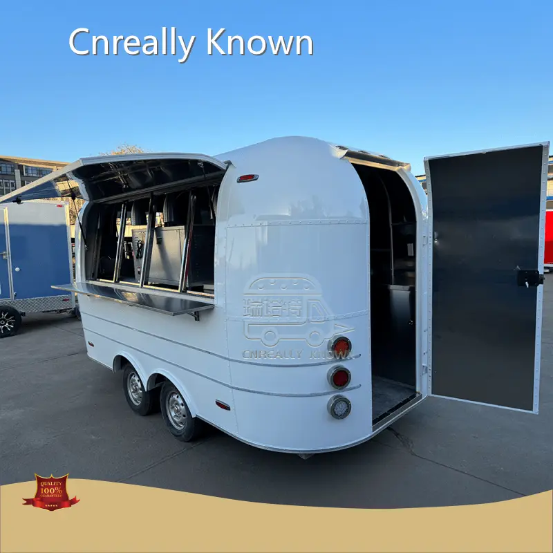 Factory Pricecustom Made Food Trailers 1