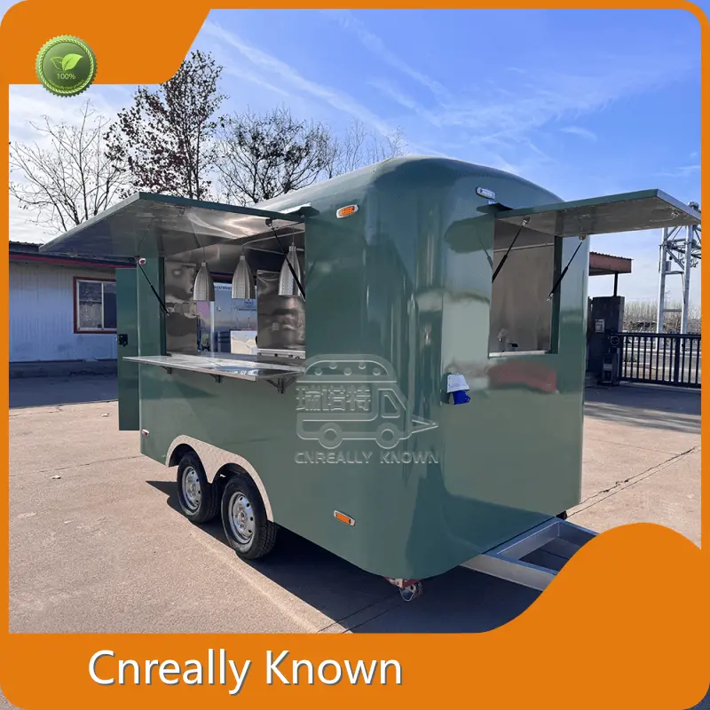 Cnreally Known Wholesale Concession Trailers CE /DOT/ VIN/ ISOmanufacturer 1