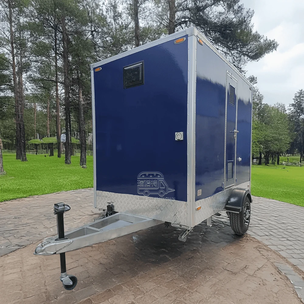 High-Quality Bathroom Trailer for Sale - Factory Direct Customization at an Unbeatable Price 1