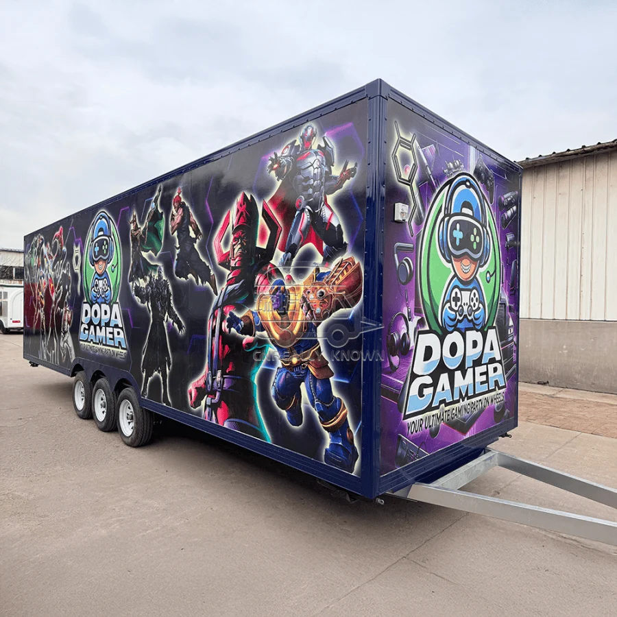 Custom Game Trailer – Fully Customizable Mobile Party Video Gaming Trailer 1