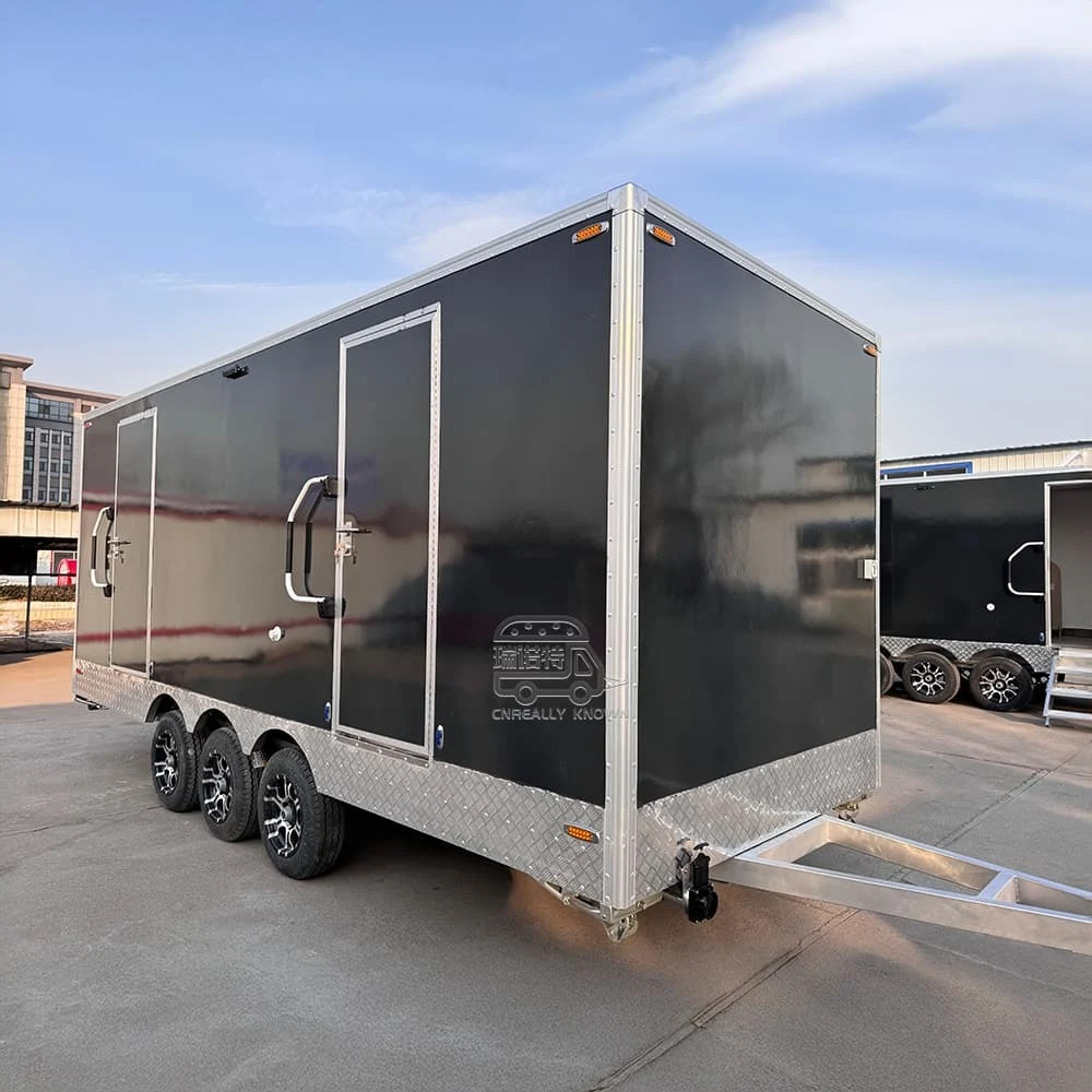 Restroom Trailer for Sale | Custom Mobile Toilets – Factory Price 1