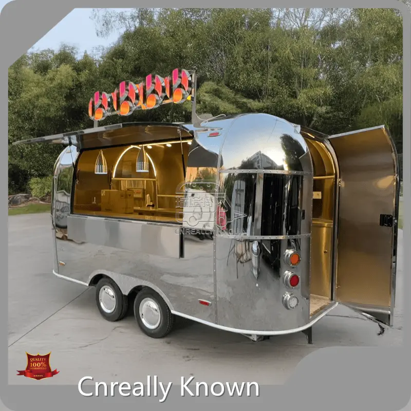 Tiny Food Trailer Manufacturer 1
