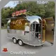 Tiny Food Trailer Manufacturer 1