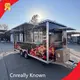 Hot Selling Single Axle Food Trailer From China 1