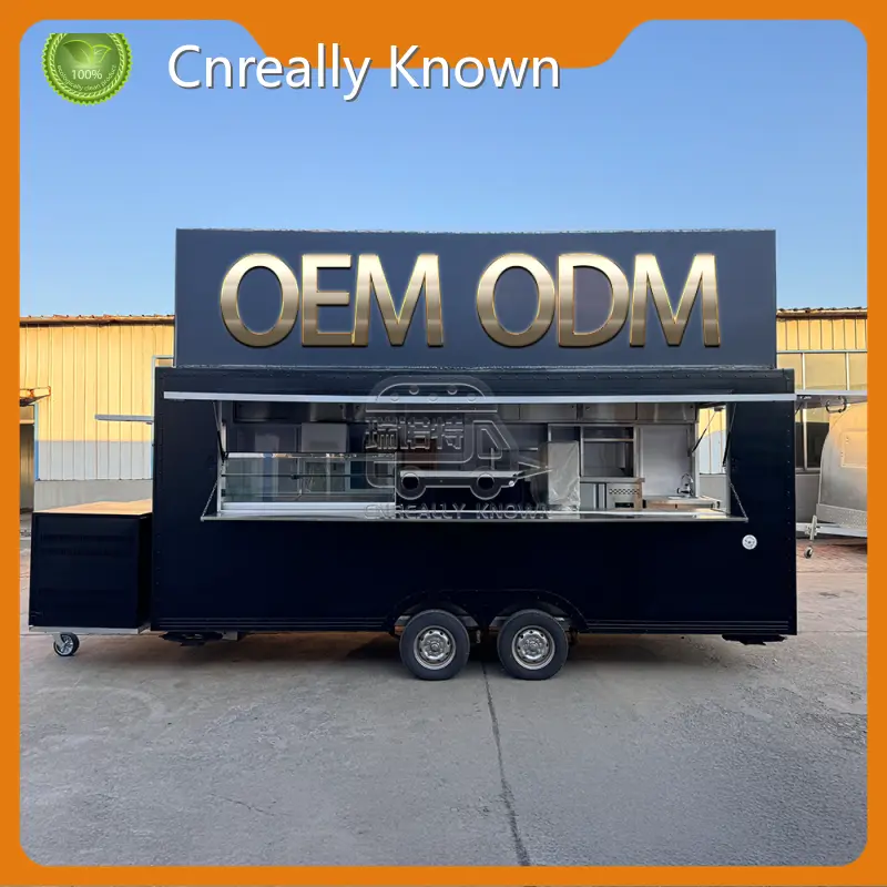 Large Food Trailer CE / VIN / DOT/ ISO - - Cnreally Known 1