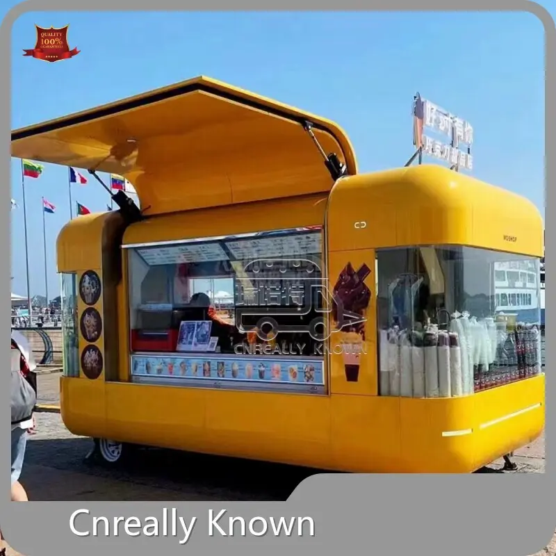 Best Caravan Food Trailer Price List 1
