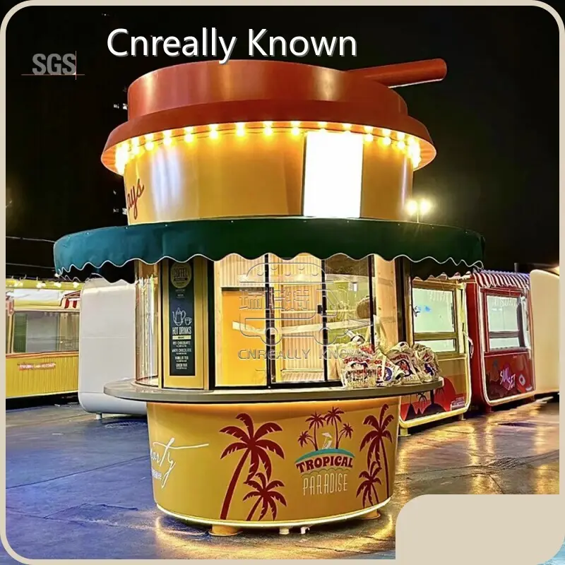 Hot Selling Coffee Food Trailer 1