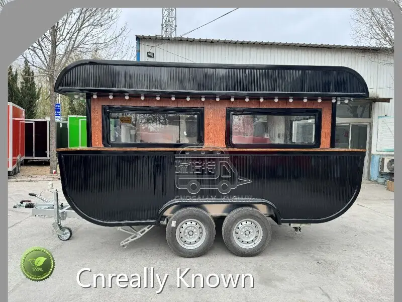 Best Price Big Food Trailer Price List 1