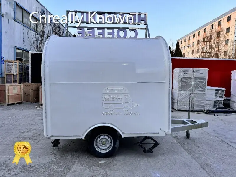 Affordable Food Trailers From China 1