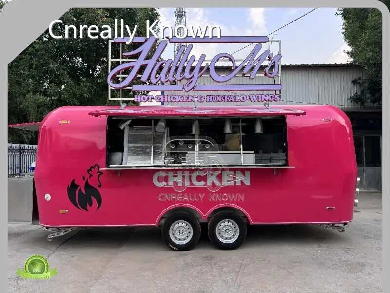 Cnreally Known Fast Food Trailer for Sale Fast Food Trailer for Salecompany 1