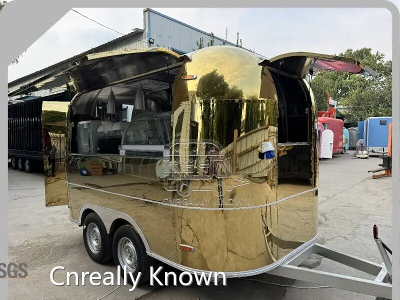 Small Food Trailer - - Cnreally Known 1