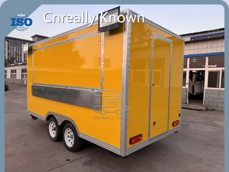 Little Food Trailer by Cnreally Known 1